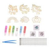 Maxbell DIY Crystal Paint Arts and Craft Kits Crystal Art Paint Set for Adults Gifts