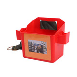 Maxbell Waist Tools Box with Belt Portable Tool Holder for Electrician Carpenter Men