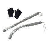 Maxbell 2Pcs Ropeless Battle Ropes Practical Strength Training Training Rope