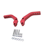 Maxbell Motocross Handguard Support Easily Install Spare Part Handguard Mount Holder 22mm Red