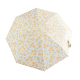 Maxbell Maxbell Folding Umbrella Floral Pattern Rainproof Portable Strong Sun Rain Umbrellas Automatic