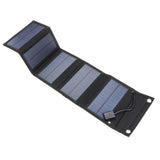 Maxbell 20W Solar Panel Folding Bag for Travel Emergency Charging Outdoor Activities