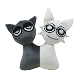 Maxbell Plush Toy Cute Soft Plush Movie Doll for Room Decor Collection Ages 3 and up Grey White