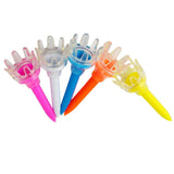 Maxbell Premium Plastic Golf Tees Random Color Golf Accessory 4.2cm - Aladdin Shoppers