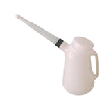 Maxbell Oil Measuring Dispensing Jug Oil Measuring Container for Car Motorcycle Black