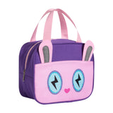 Maxbell Insulated Lunch Box Waterproof Food Delivery Bag Portable Insulated Bag Tote Bunny