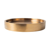 Maxbell Stainless Steel Chilled Serving Tray Platter Chilled Tray for Sushi gold