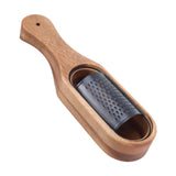 Maxbell Cheese Grater with Container Effortless Cheese Shredder for Lemon Vegetables with handle