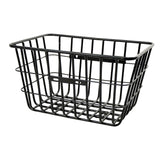 Maxbell Bike Basket Heavy Duty Bicycle Storage Basket for Outdoor Shopping 48cmx25cm