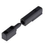 Maxbell Heavy Duty Weldable Steel Gate Hinge 95mm Weld-On Barrel Ball Bearing Black - Aladdin Shoppers