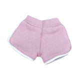 Maxbell 1/6 Scale Yoga Shorts Cosplay for 12'' inch Woman Action Figure Fashion Doll Pink