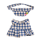 Maxbell 15cm Doll Clothes Comfortable Plush Doll Accessories Stylish Photo Props DIY dark