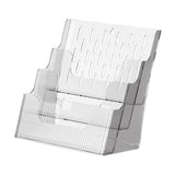 Maxbell Wall File Organizer Modern Mail Organizer for Postcards Sort File Countertop White