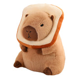 Maxbell Capybara Plush Toys Home Decor Soft Comfortable Capybara Stuffed Toy for Kids Bread