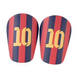 Maxbell Maxbell 1 Pair Soccer Shin Guards Exercise Training Protective Pads for Men Kid Girl red blue and XS