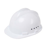 Maxbell Hard Hat Breathable Sturdy Construction Helmet for Outdoor Engineering Labor White