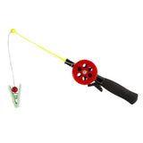 Maxbell Short Ice Fishing Rod Lure Kids Fishing Tool for Ice Fishing Outdoor Camping