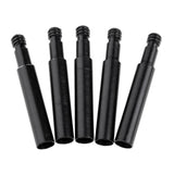 Maxbell 5 Pieces Presta Valve Extender for Fixed Gear Bike/Road Bike Black 40mm - Aladdin Shoppers