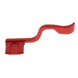 Hot Shoe Thumb Grip Finger Handle Mount Holder for Sony A9 A7R3 A7III A7M3 Red - Aladdin Shoppers