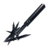 Maxbell Rotary Cultivator Tool Manual Soil Loosening for Soil Mixing Reseeding Grass