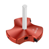 Maxbell Triple Blade PVC Pipe Reamer Industrial PVC Fitting Saver for Cpvc ABS Pipe 3 inch