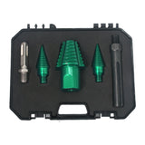 Maxbell Wood Log Splitter Drill Bit Set Farm Camping Efficient Heavy Duty Cone Drill Square Handle