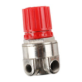 Maxbell Air Pump Compressor Part Pressure Regulator Valve for Automotive Refinishing Three Holes