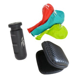 Maxbell Freediving Ear Equalization with Storage Box Freediving Ear Pressure Balance Black