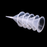 Maxbell 2 Pieces Small Plastic Funnels For Diffuser Bottle Mini Liquid Oil Funnels
