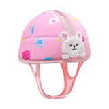 Maxbell Baby Helmet No Bumps Lightweight Soft Cushion Cap for 1 Year Old Rabbit