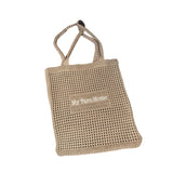 Maxbell Womens Beach Tote Bag Elegant Summer Underarm Bag for Outdoor Commuting Work Coffee