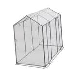 Maxbell Mini Greenhouse Supplies Nursery Plant Cover Tent for Outside Plants Outdoor 180cmx120cmx153cm