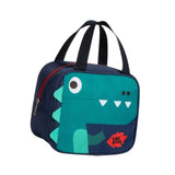 Maxbell Insulated Lunch Box Waterproof Food Delivery Bag Portable Insulated Bag Tote Dinosaur