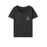 Maxbell Maxbell Women's T Shirt Summer Soft Sportswear Crewneck Tee for Hiking Trip Vacation M Grey