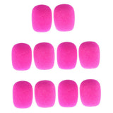 Maxbell 20 Pcs of Pack Mini Microphone Sponge Windscreen Mic Cover Shield Protection
