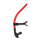 Maxbell Diving Dry Snorkel Breathing Diving Snorkel Tube for Outdoor Summer Swimming Red