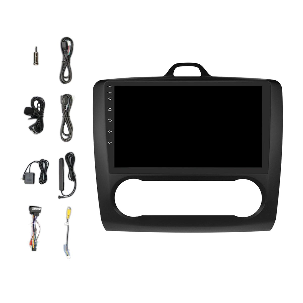 Maxbell Navigation Touch Screen Replacement Repair 9" for Ford Focus Automatic 04-11 Black