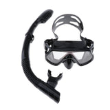 Maxbell Maxbell Diving Gear Diver Mask Dry Snorkel & Mesh Bag Set Scuba Snorkeling Goggles