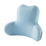 Memory Foam Lumbar Support Pillow Breathable Office Waist Pillow Accessories Blue