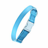 Maxbell Maxbell Adjustable and Reflective Pet Dog Cat Collar Puppy Neck Buckle Strap M Blue