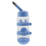 Maxbell Maxbell Dog Water Bottle Cat Hanging Automatic Pet Drinker Water Dispenser blue