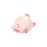 Maxbell Cute Whale Plush Doll Toy with Pullable Snot Bubbles Sofa Gifts for Children