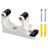 Maxbell Bicycle Wall Mount Hook Road MTB Bike Space Saver Bike Accessories White - Aladdin Shoppers