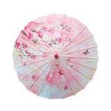 Maxbell Oriental Parasol Chinese Japanese Oil Paper Umbrella for Photo Prop Costumes A