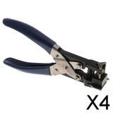 4xR5 Corner Rounder Paper Punch Card Photo Cutter Tool Craft Scrapbooking DIY