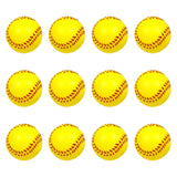 Maxbell 12x Bouncy Balls Foam Bouncing Balls Classroom Prizes School Carnival Reward