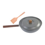 Maxbell Outdoor Camping Frying Pan Lightweight Tableware for Picnic Outdoor Barbecue