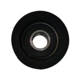 Maxbell Nylon Single 6000 Series Bearing Belt Pulley Replacement for Rowing Machines 37mmx16mm