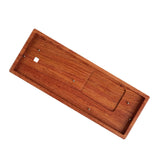 Wooden Case for GK61X GK61XS GK64X Mechanical Keyboard Rosewood
