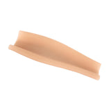 Maxbell 2xRealistic Silicone Beautiful Leg Wearable Leg Enhance Shaper for Thin Legs S 150g